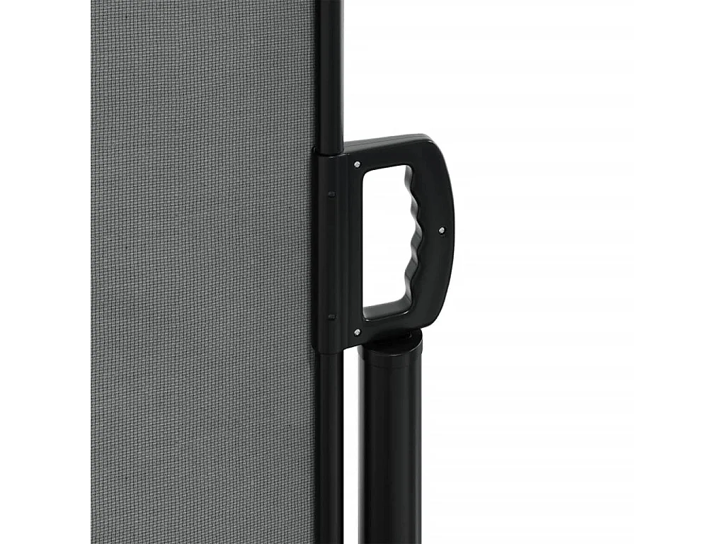 Toldo lateral retráctil antracita 140x300 cm