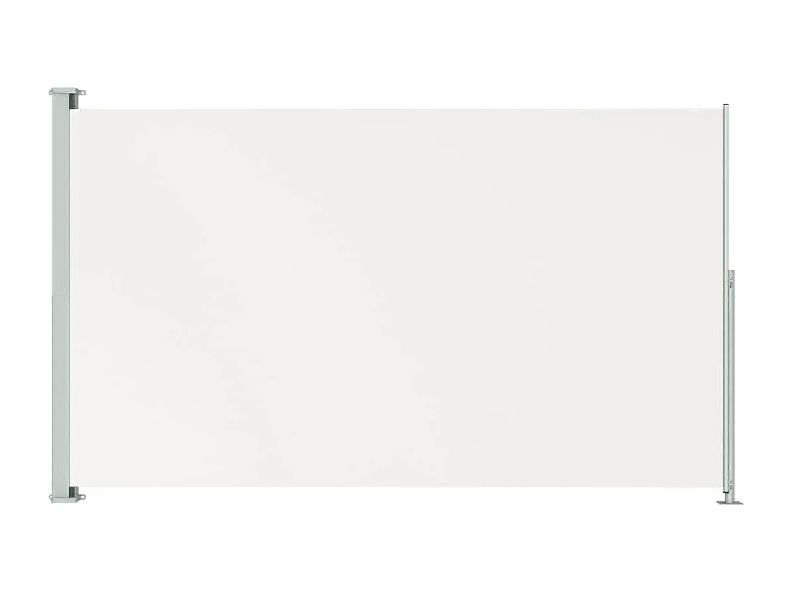 Tenda da sole laterale retrattile 180x300 cm Crema