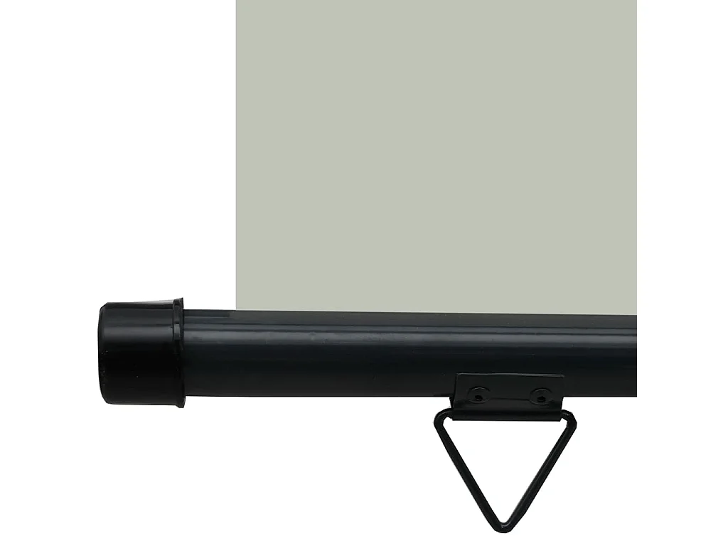 Toldo lateral balcón 105x250 cm Gris