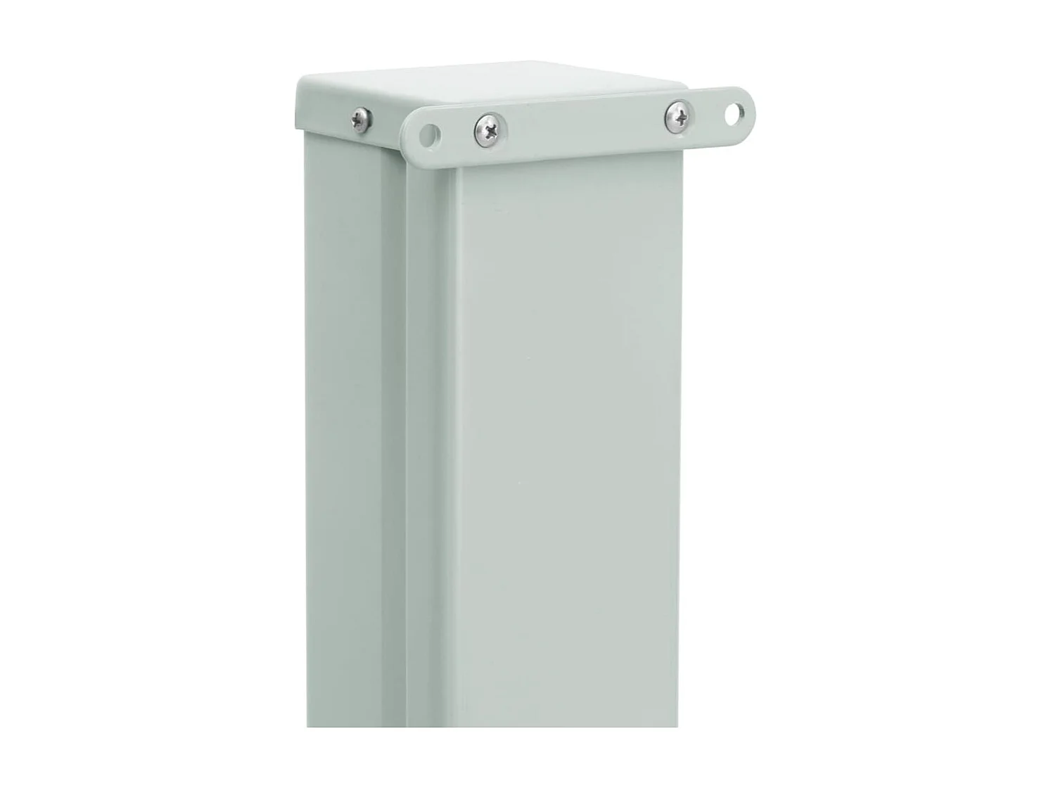 Toldo de terraza lateral retráctil 160x600 cm Azul