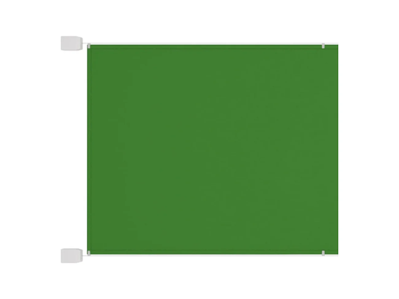 Tenda verticale Tessuto Oxford 60x1000 cm verde chiaro