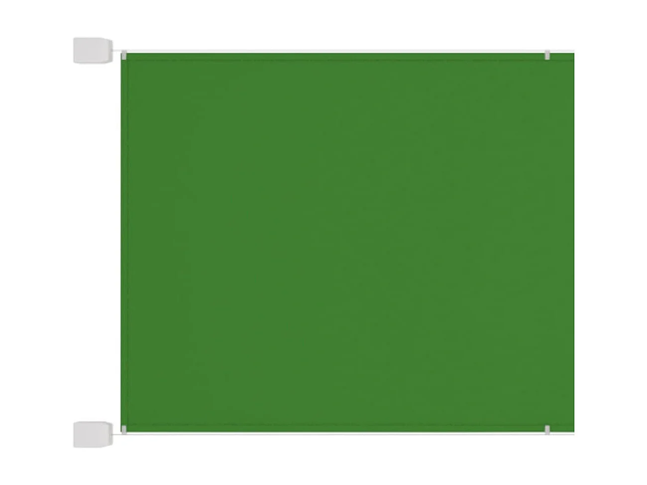 Auvent vertical Vert clair 60x1000 cm Tissu oxford