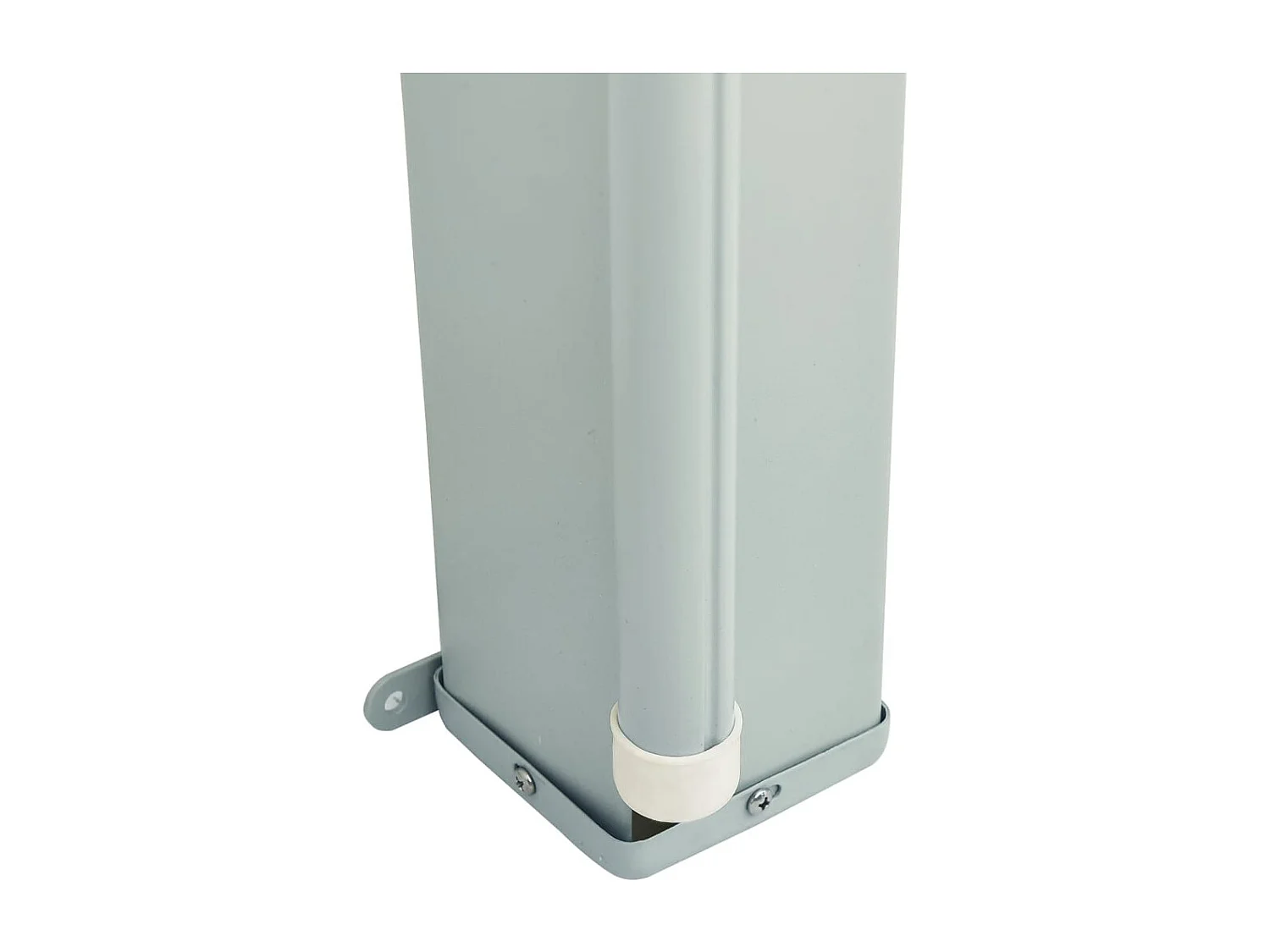 Toldo de terraza lateral retráctil 200x600 cm Gris