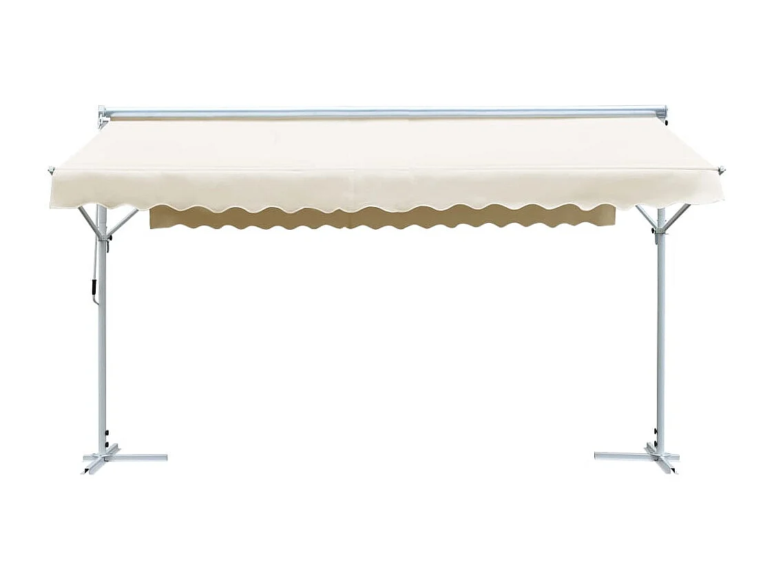 Toldo independiente 500 x 300 cm Crema