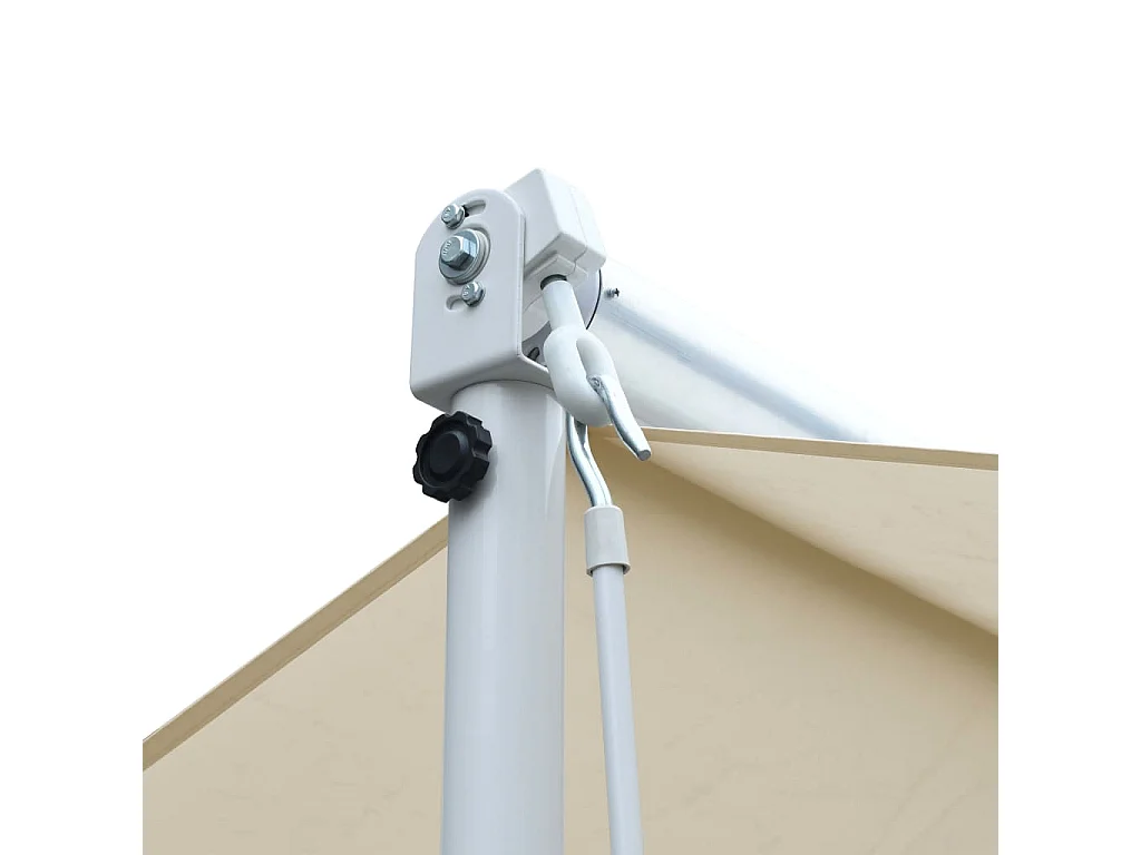 Toldo independiente 500 x 300 cm Crema