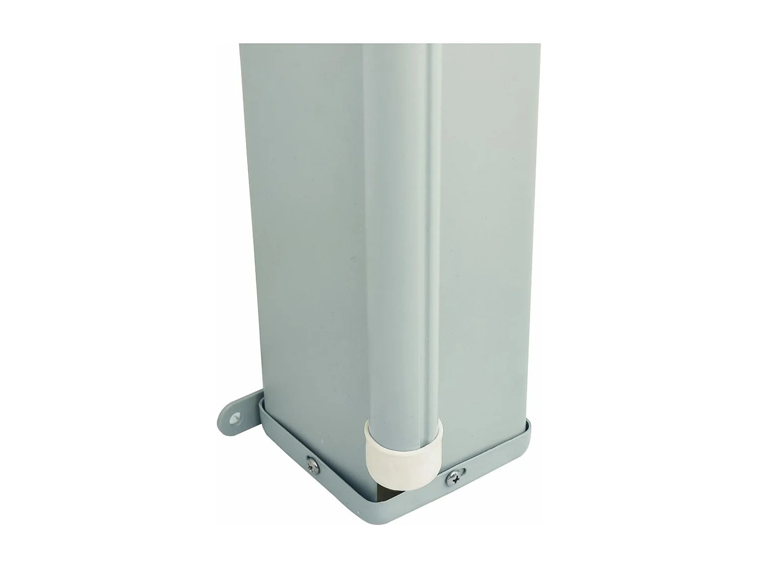 Auvent latéral rétractable de patio 200x600 cm Crème