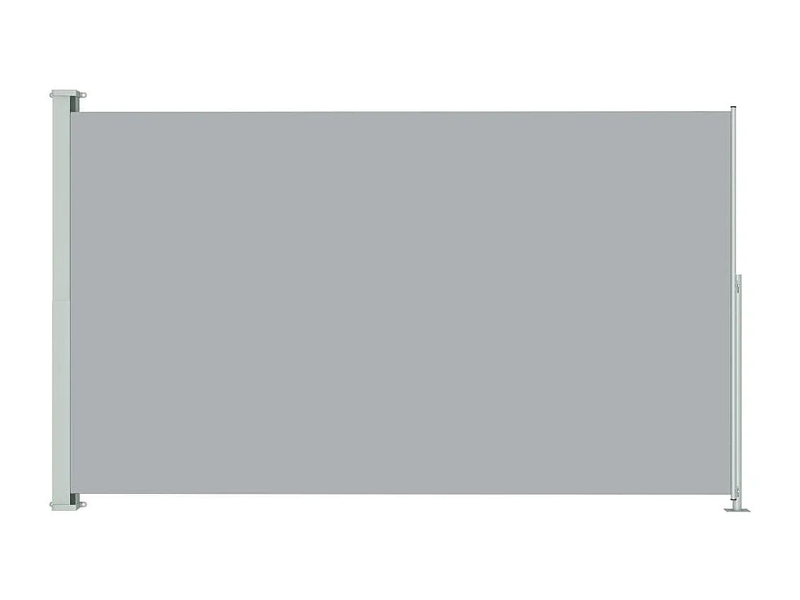 Tenda da sole laterale retrattile 200x300 cm Grigia