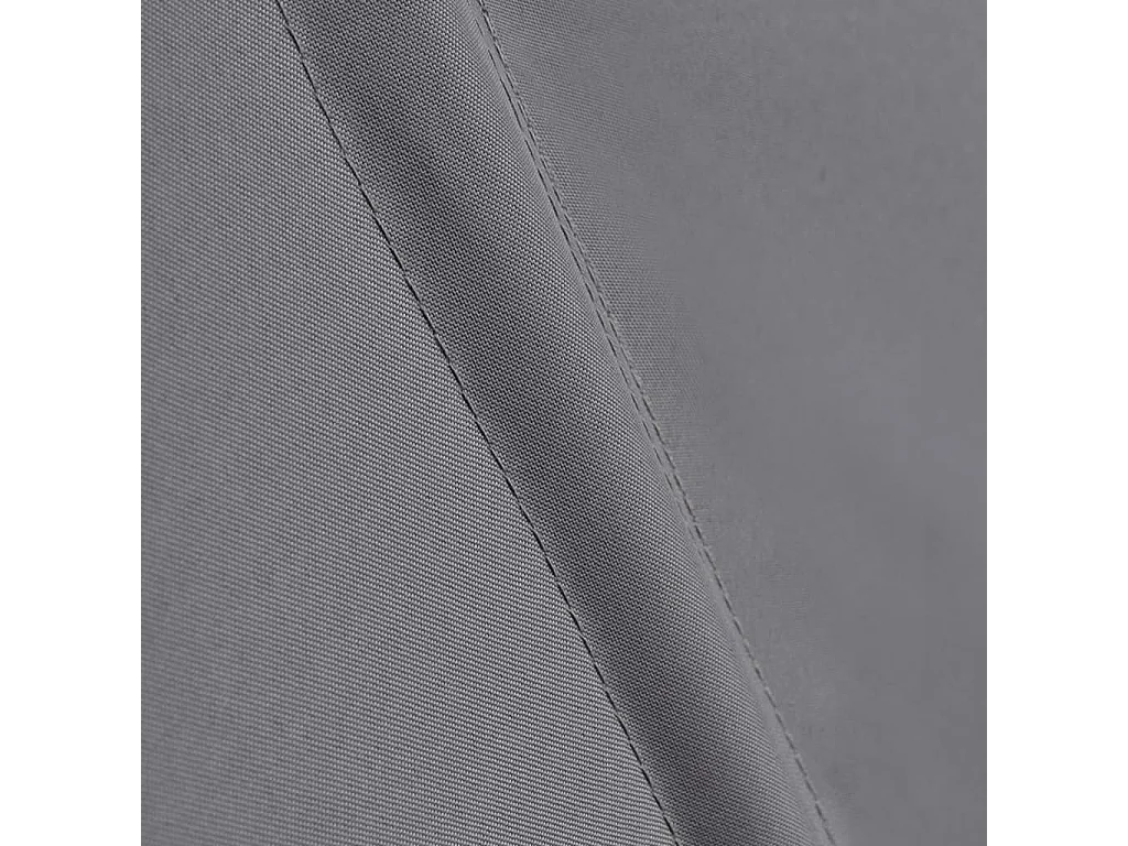 Toldo lateral plegable para balcón Gris 140x140 cm