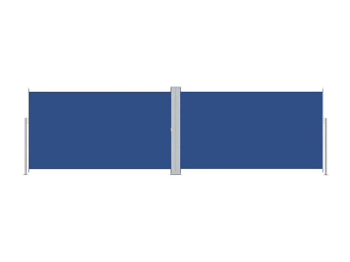 Tenda laterale retrattile Blu 180x600 cm