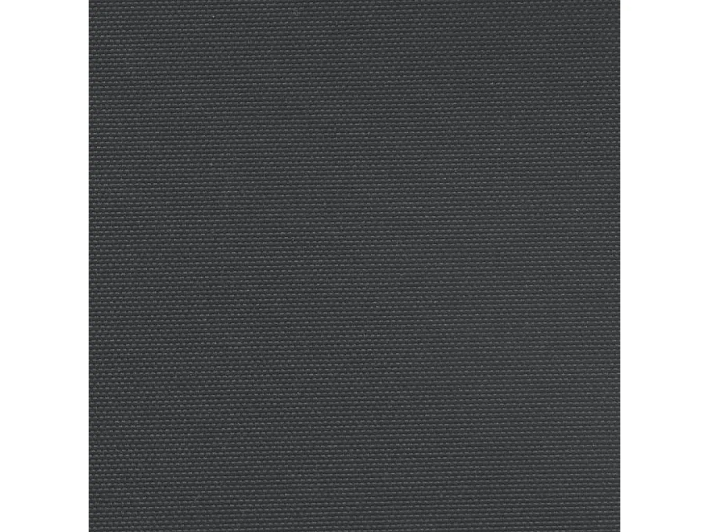 Zwarte uitschuifbare zijluifel 120x600 cm