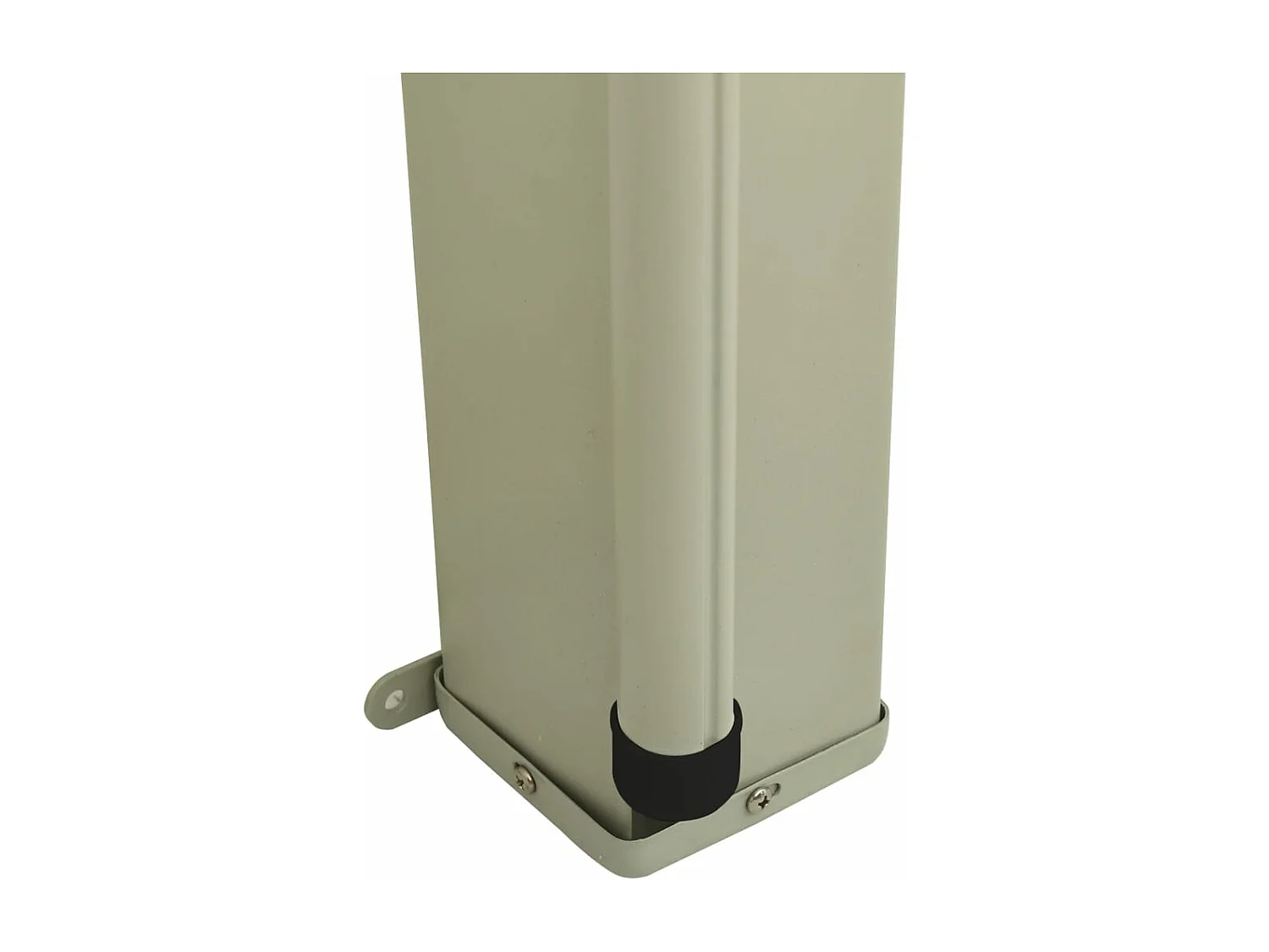 Toldo de terraza lateral retráctil 160x300 cm Crema