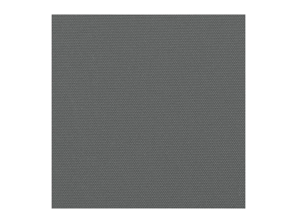Anthrazit ausziehbare Seitenmarkise 120x600 cm