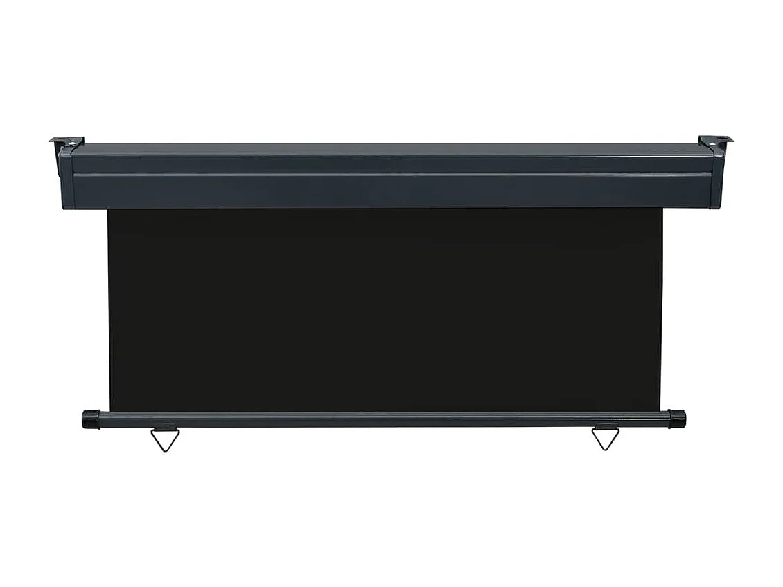 Toldo lateral para varanda 170x250 cm preto