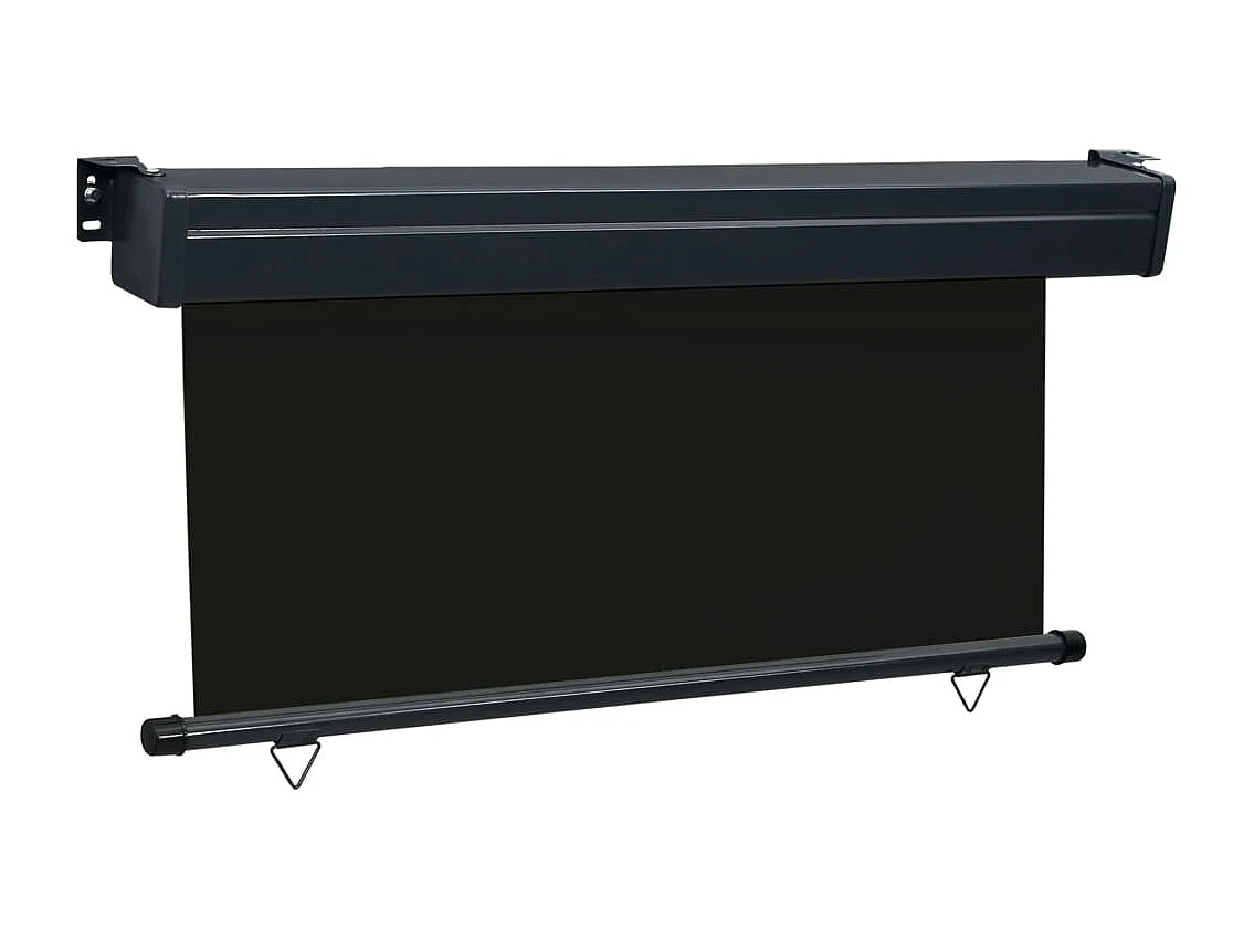 Toldo lateral para varanda 170x250 cm preto