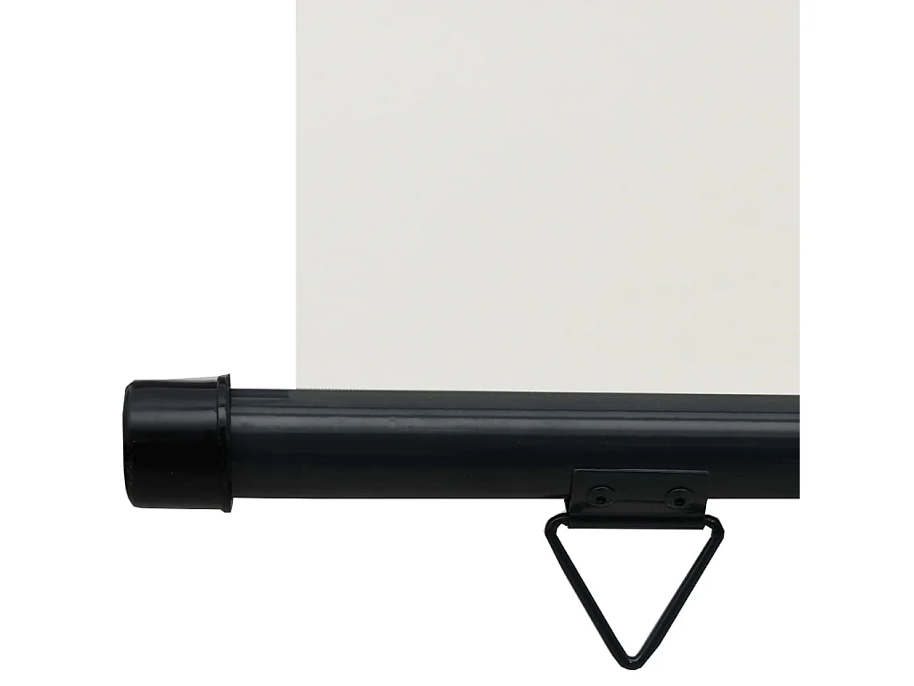 Toldo lateral para varanda 65x250 cm Creme