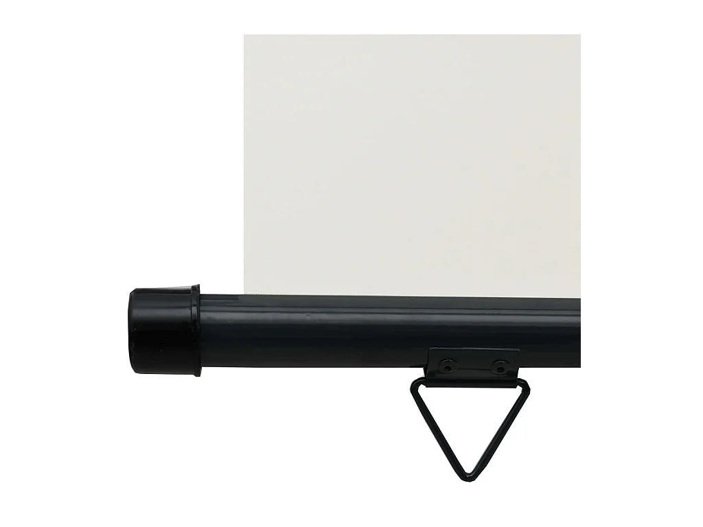 Balkonzijluifel 65x250 cm Crème