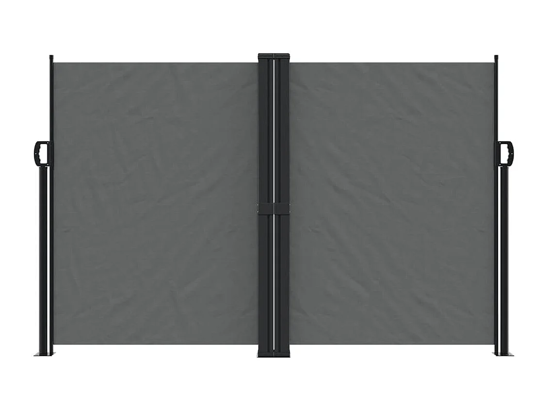 Tenda laterale retrattile antracite 160x1200 cm