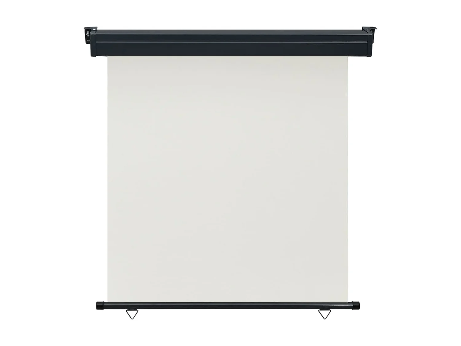 Tenda laterale balcone 160x250 cm Crema