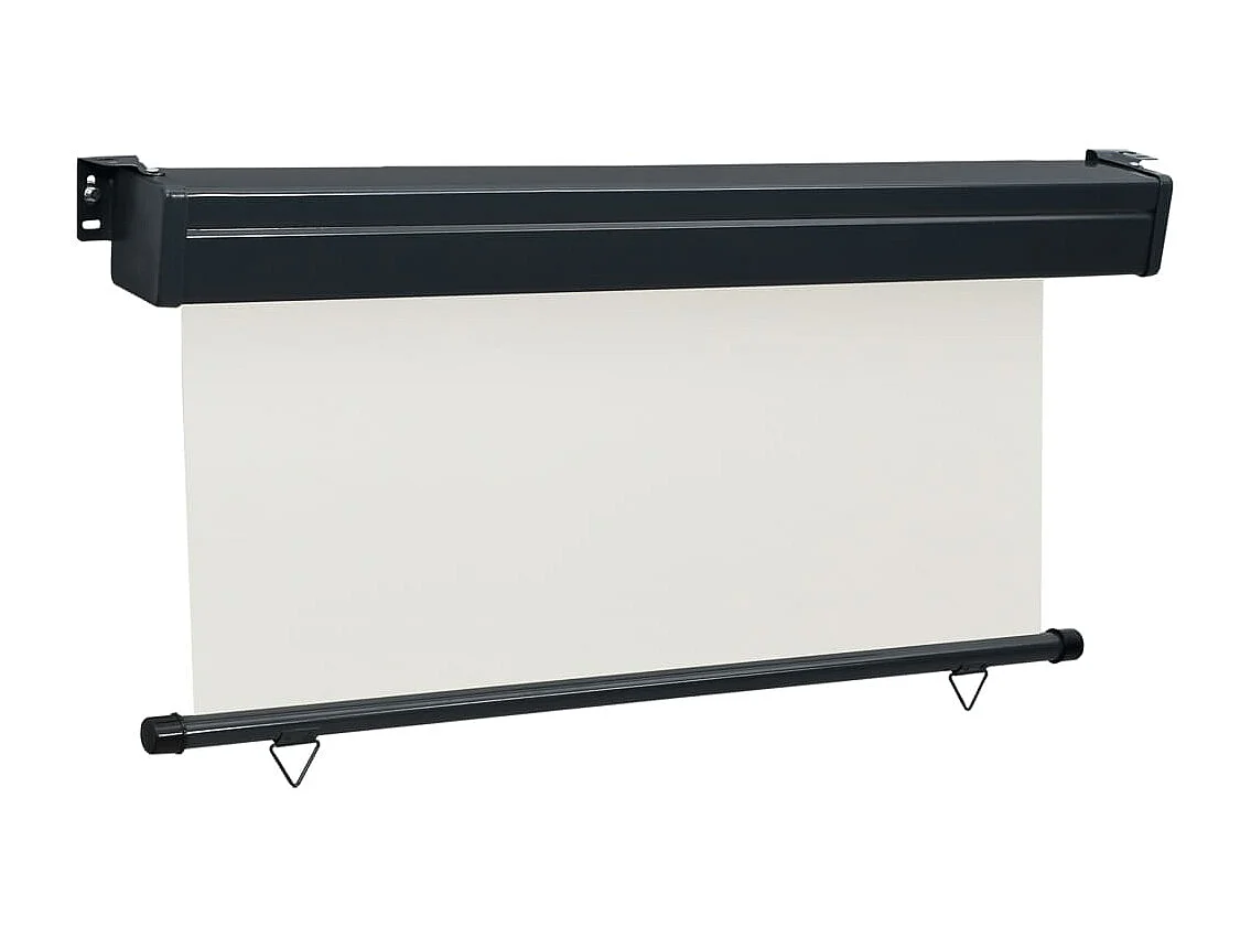 Tenda laterale balcone 160x250 cm Crema