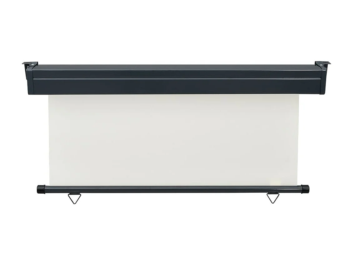 Balkonseitenmarkise 160x250 cm Creme