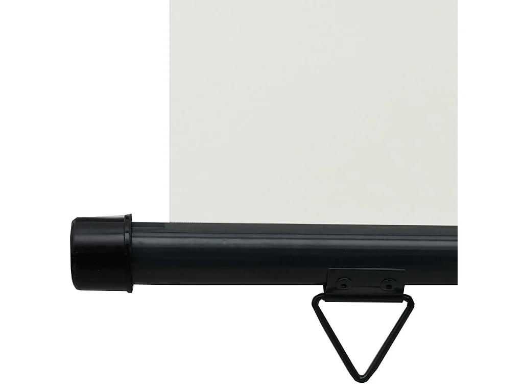 Balkonseitenmarkise 160x250 cm Creme