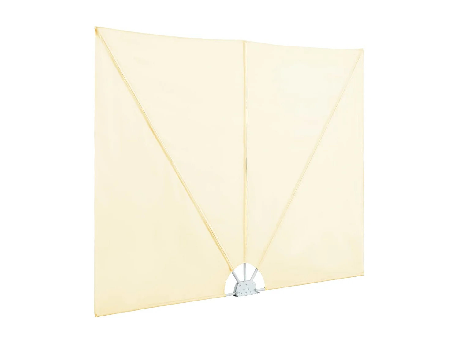 Tenda da sole pieghevole per terrazza laterale Crema 400 x 200 cm