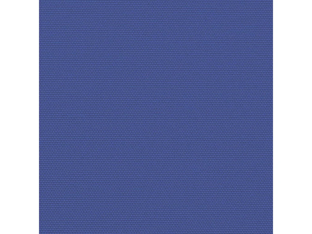 Toldo lateral retrátil azul 140x1200 cm