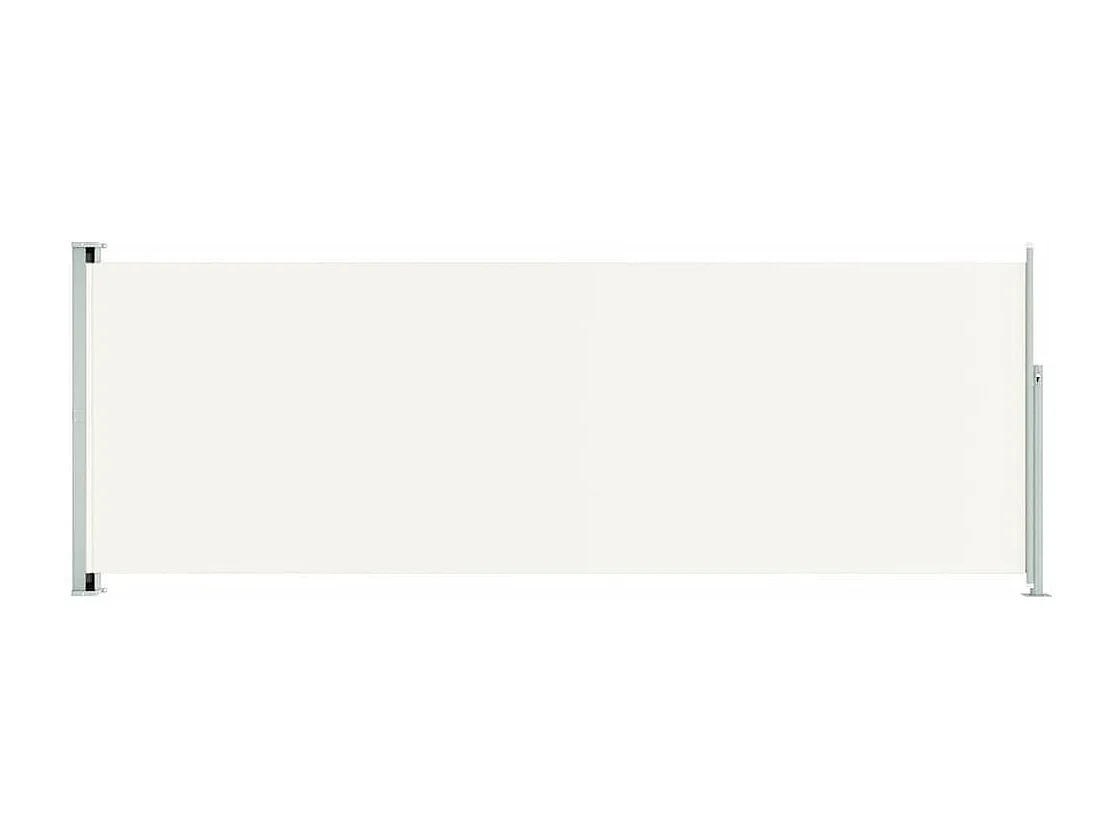 Tenda da sole laterale retrattile 220x600 cm Crema