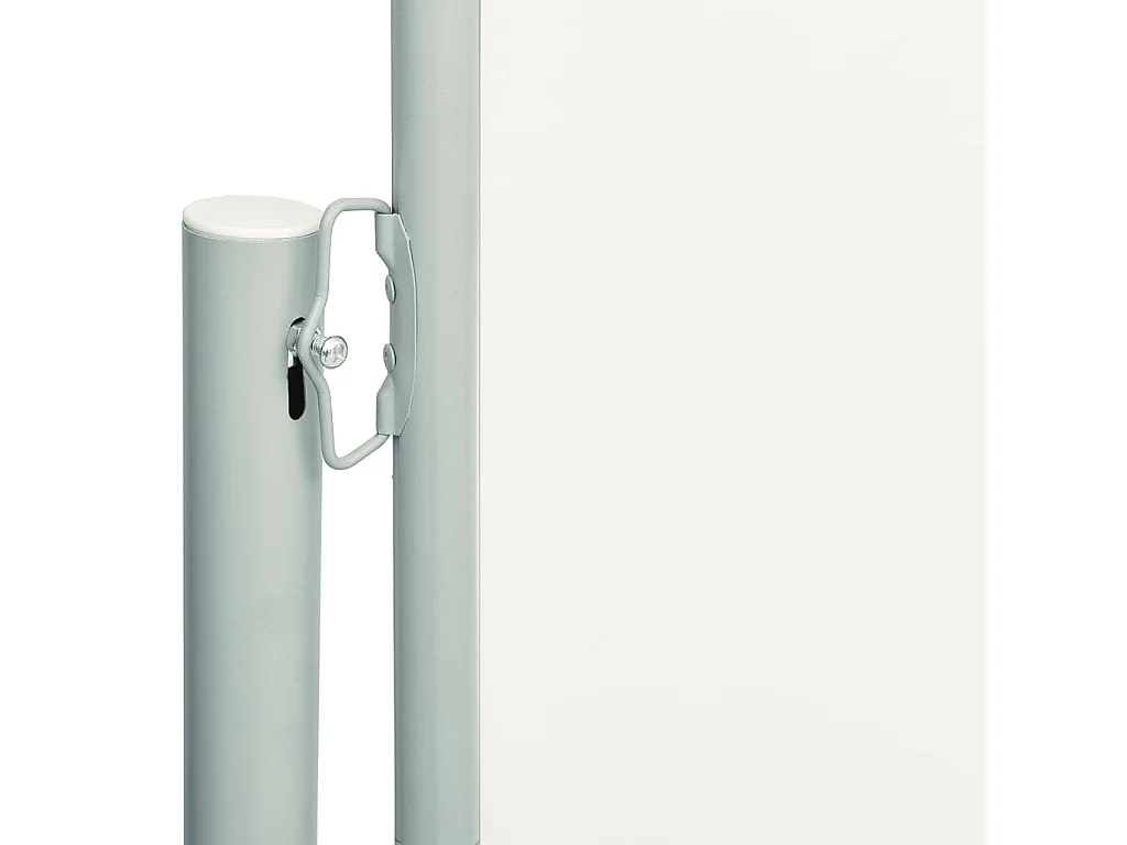 Tenda da sole laterale retrattile 220x600 cm Crema