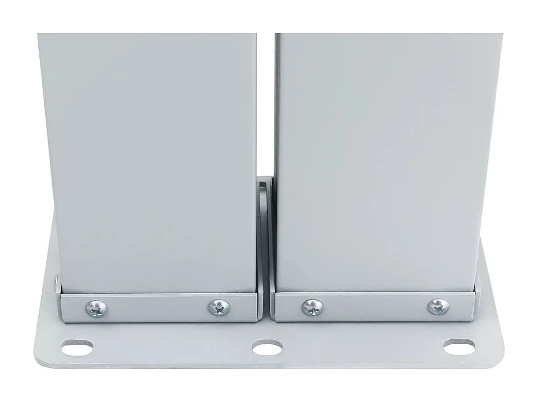 Toldo lateral retrátil antracite 100 x 600 cm