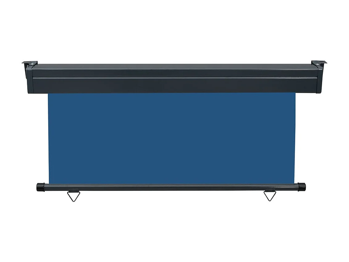 Toldo lateral para varanda 160x250 cm Azul