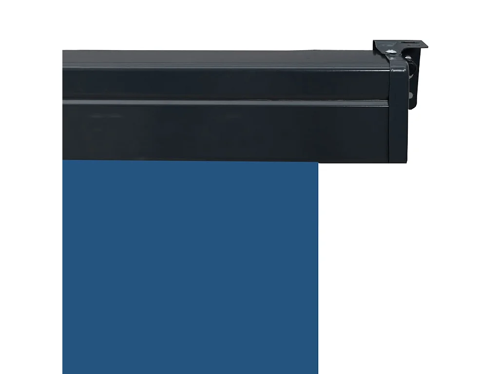 Toldo lateral para varanda 160x250 cm Azul
