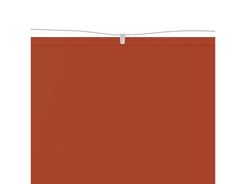 Tenda verticale Terracotta 100x800 cm tessuto Oxford