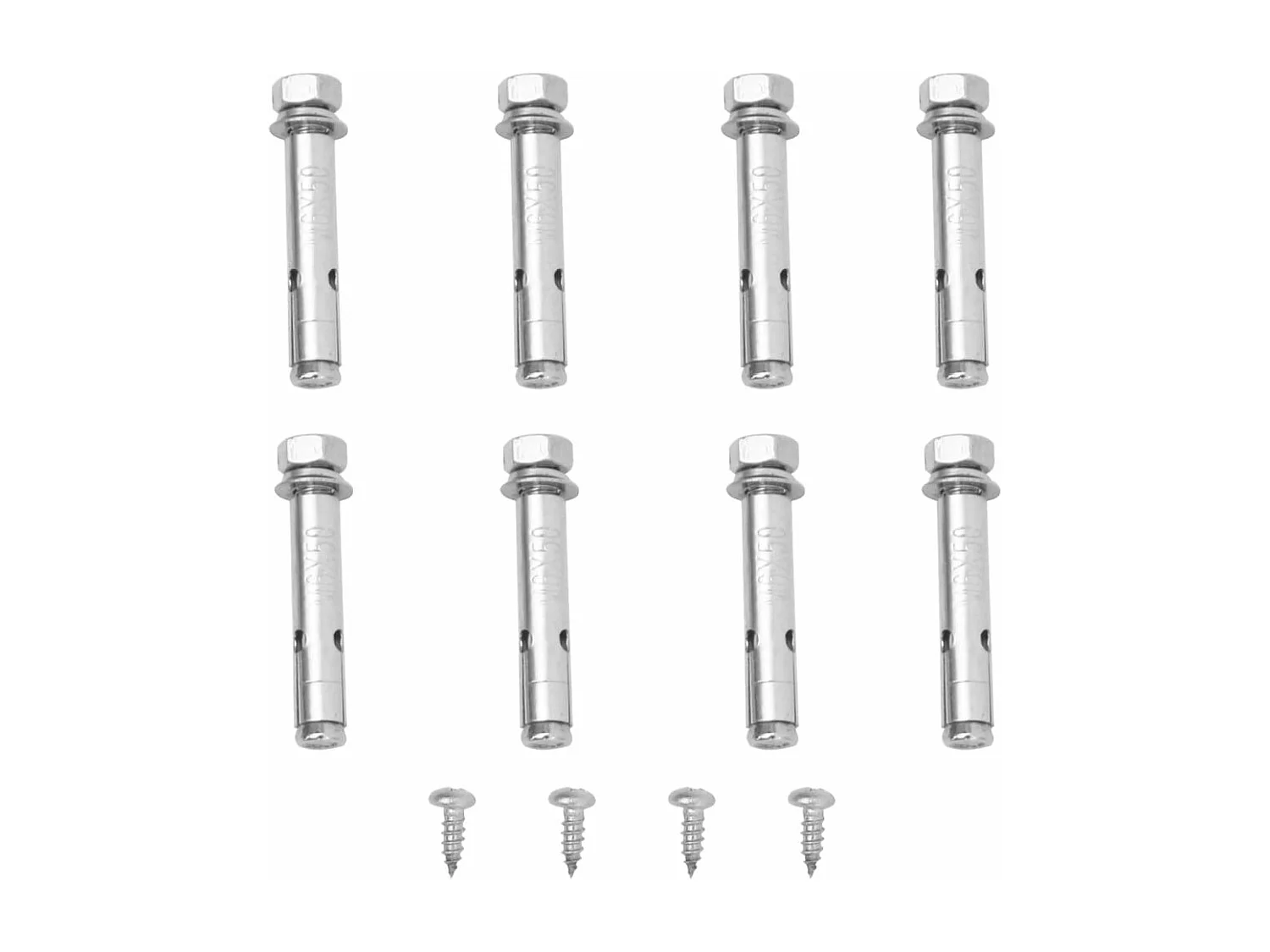 Toldo lateral retrátil Azul 140x1000 cm