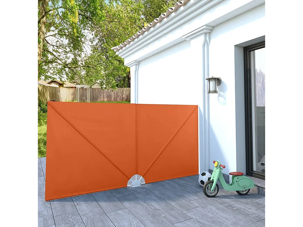 Tenda da terrazzo laterale pieghevole Terracotta 300 x 150 cm