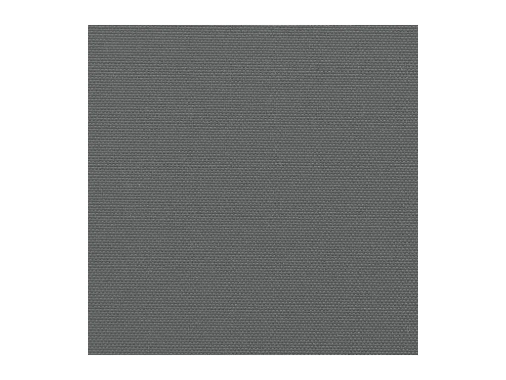 Antraciet uitschuifbare zijluifel 180x300 cm