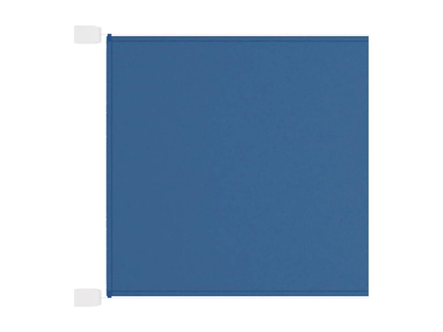 Auvent vertical Bleu 100x360 cm Tissu oxford