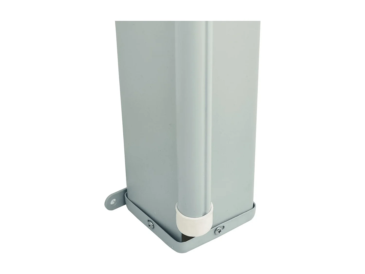 Toldo lateral retrátil para pátio 180x600 cm Creme