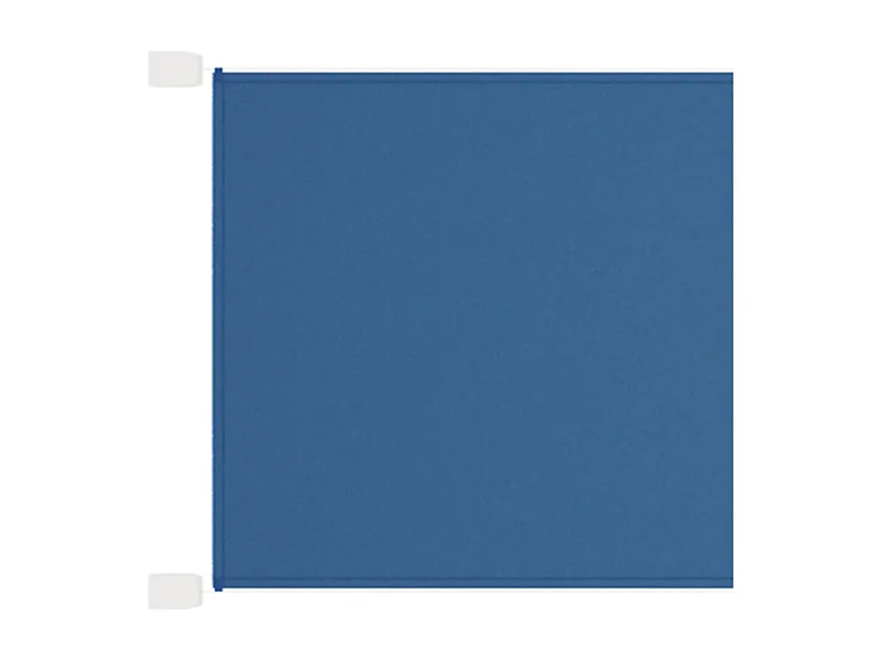 Auvent vertical Bleu 60x360 cm Tissu oxford