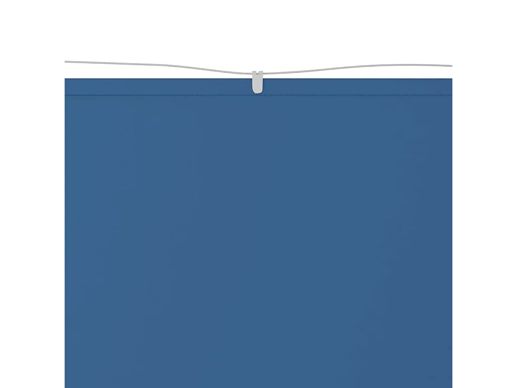 Auvent vertical Bleu 60x360 cm Tissu oxford