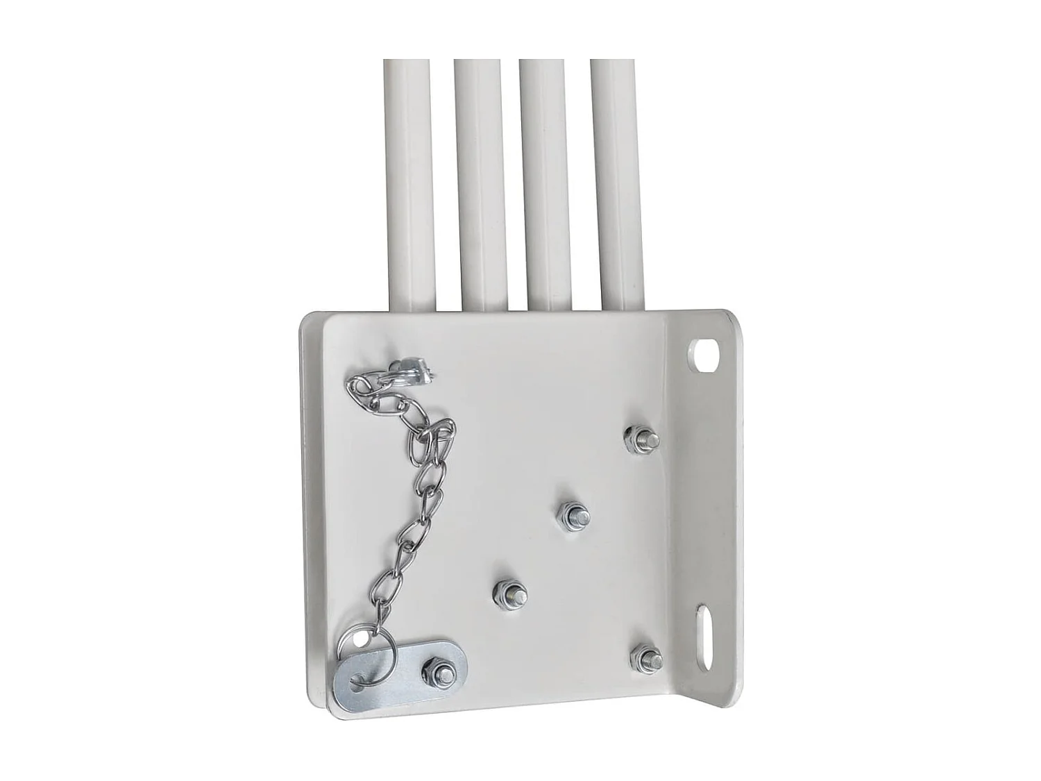 Tenda laterale per balcone pieghevole Terracotta 210 x 210 cm