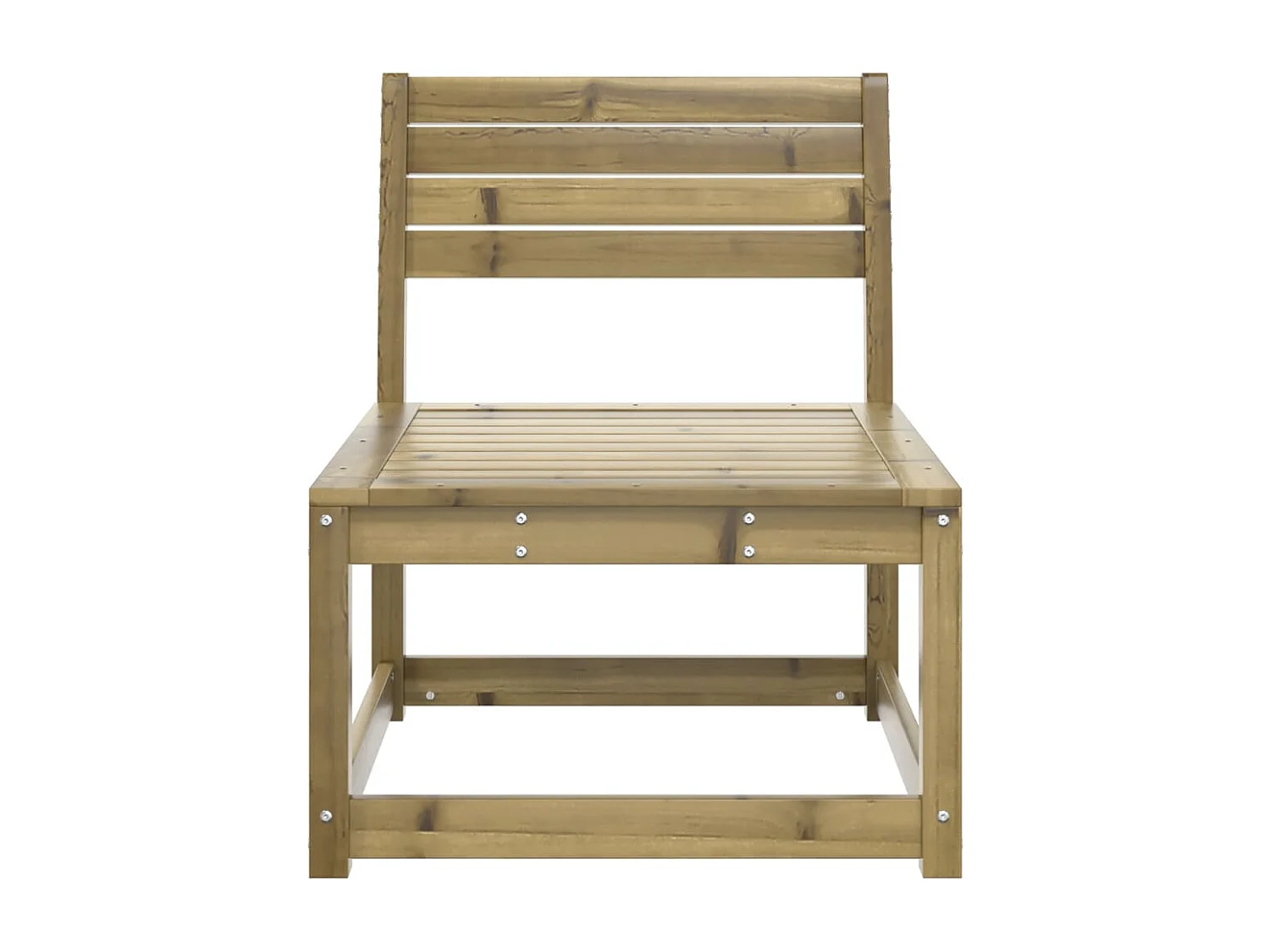 Gartensofa aus imprägniertem Kiefernholz