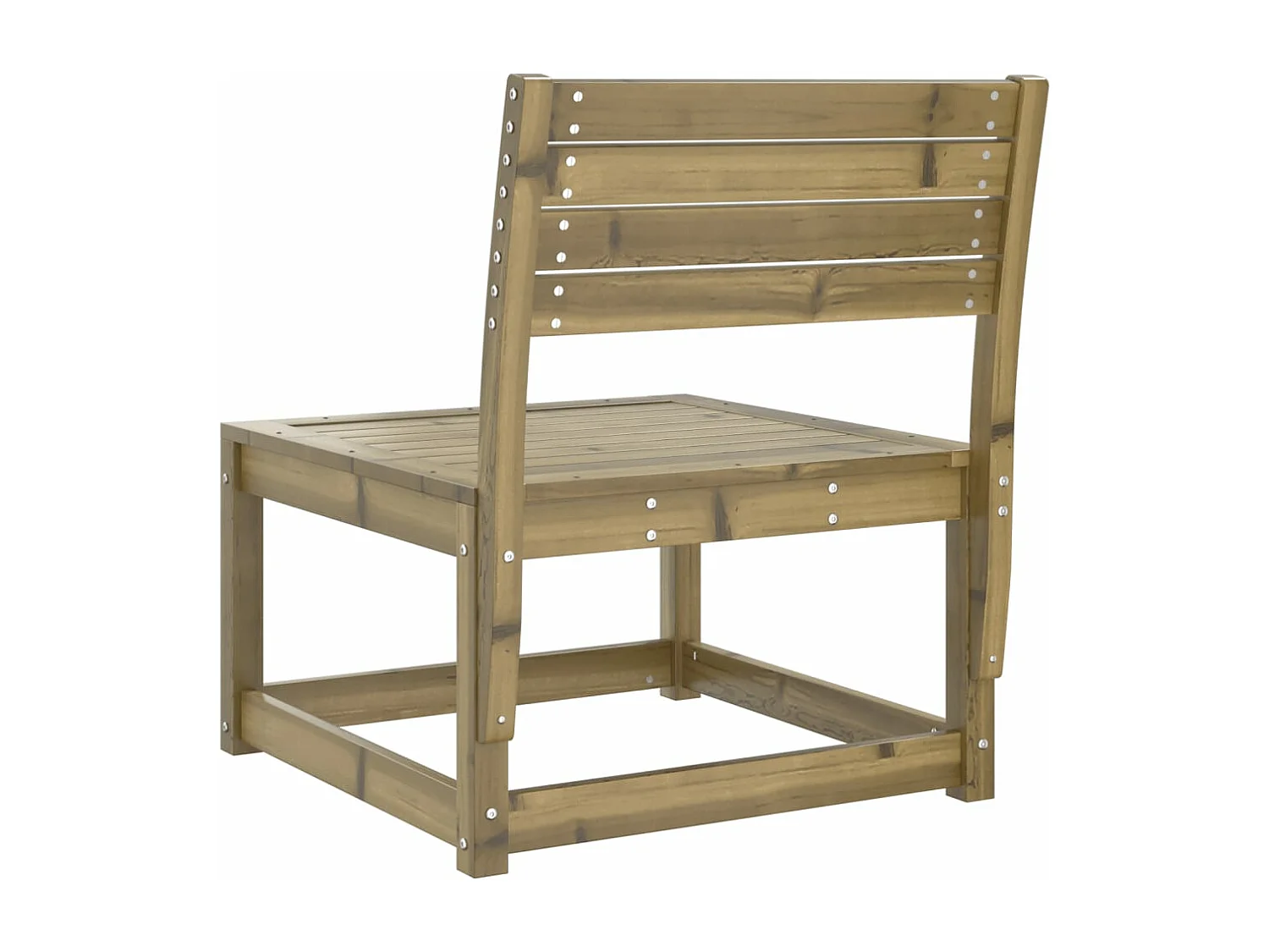 Gartensofa aus imprägniertem Kiefernholz