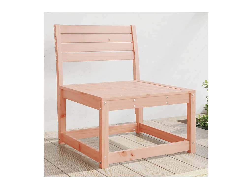 Canapé de jardin bois massif douglas