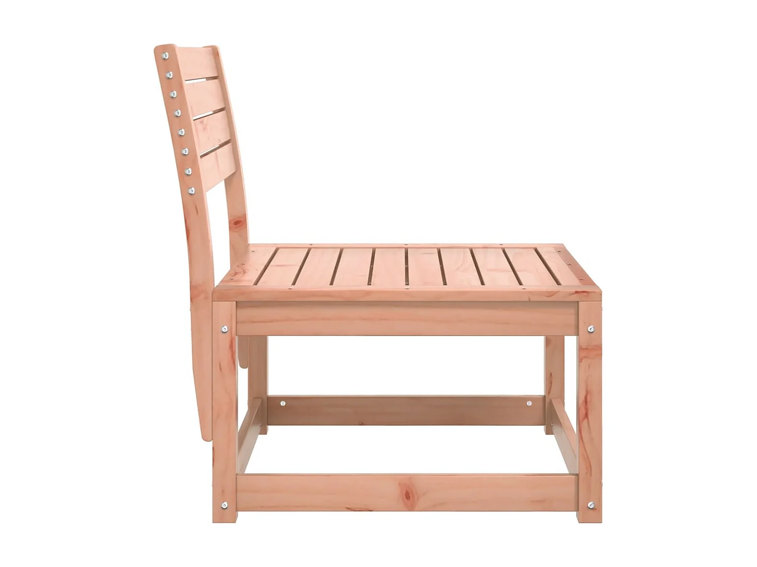 Douglas-Gartensofa aus massivem Holz