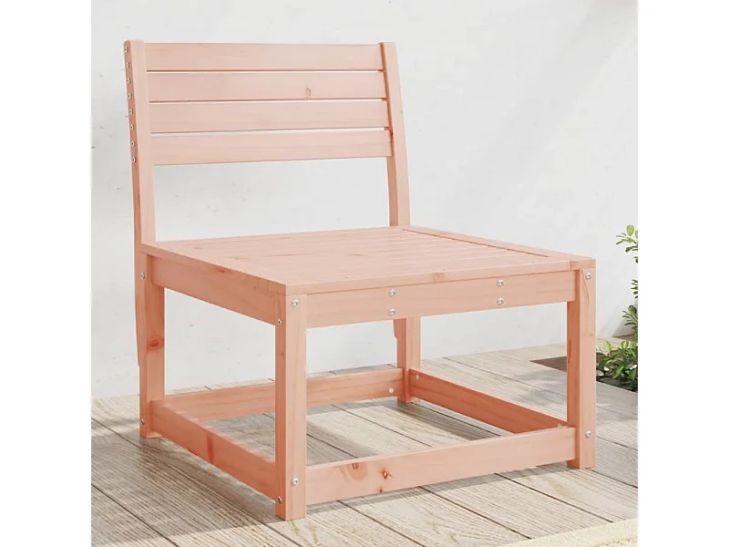 Douglas-Gartensofa aus massivem Holz