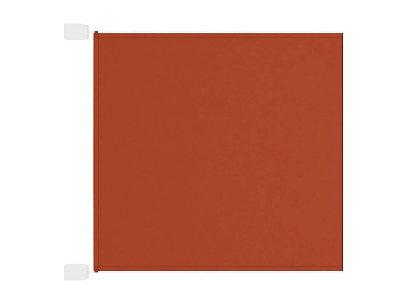 Tenda verticale Terracotta 250x270 cm tessuto Oxford