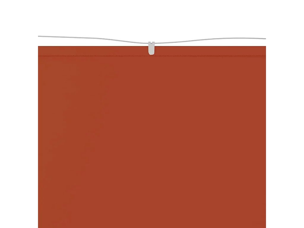 Tenda verticale Terracotta 250x270 cm tessuto Oxford