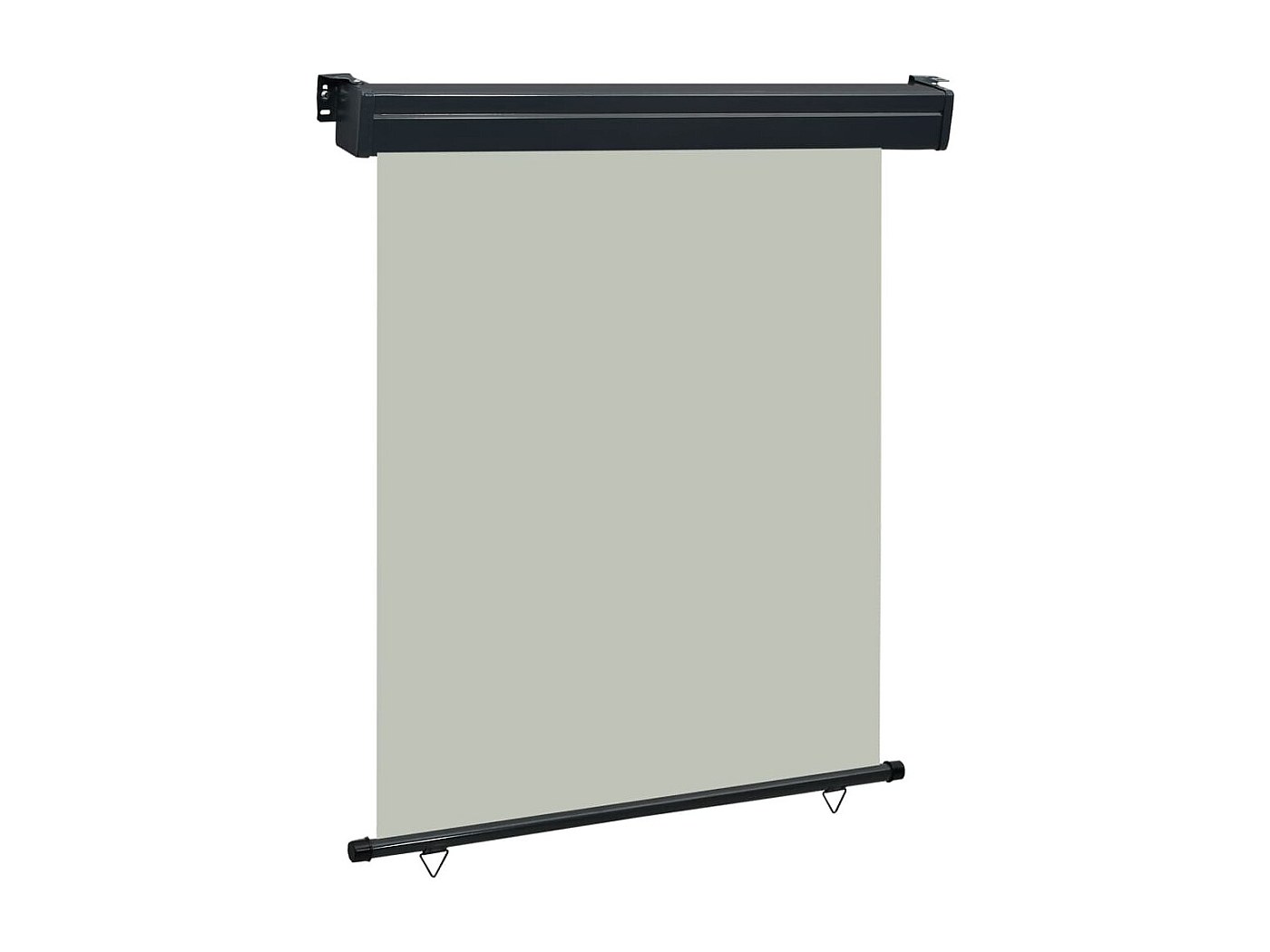 Tenda Da Tenda Laterale Estesibile Protezione In Alluminio Protezione Del Vento Protezione Solare Rullo Laterale Cieco 180x300 Cm 84726081