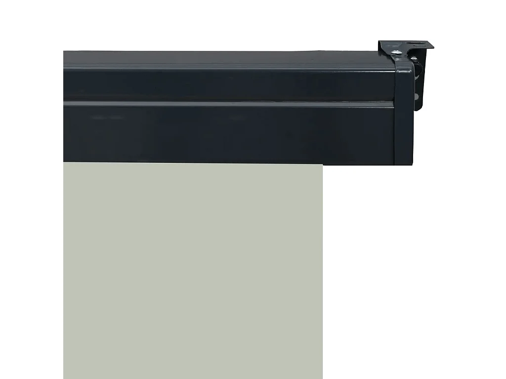 Tenda laterale per balcone 140x250 cm Grigia